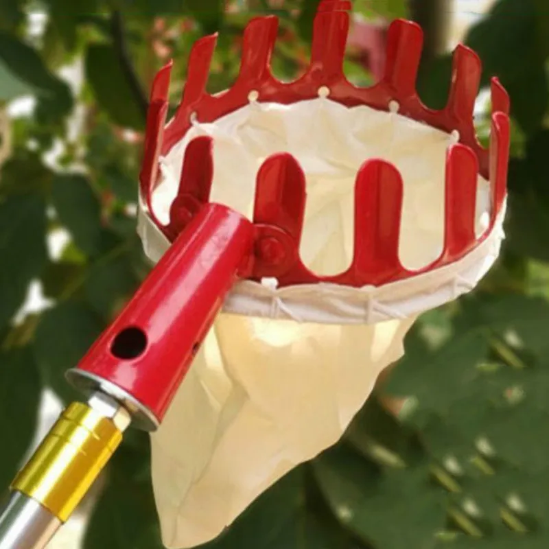 Garden Supplies agricultural Garden Tool Picker Bag High-altitude Fruit Picker