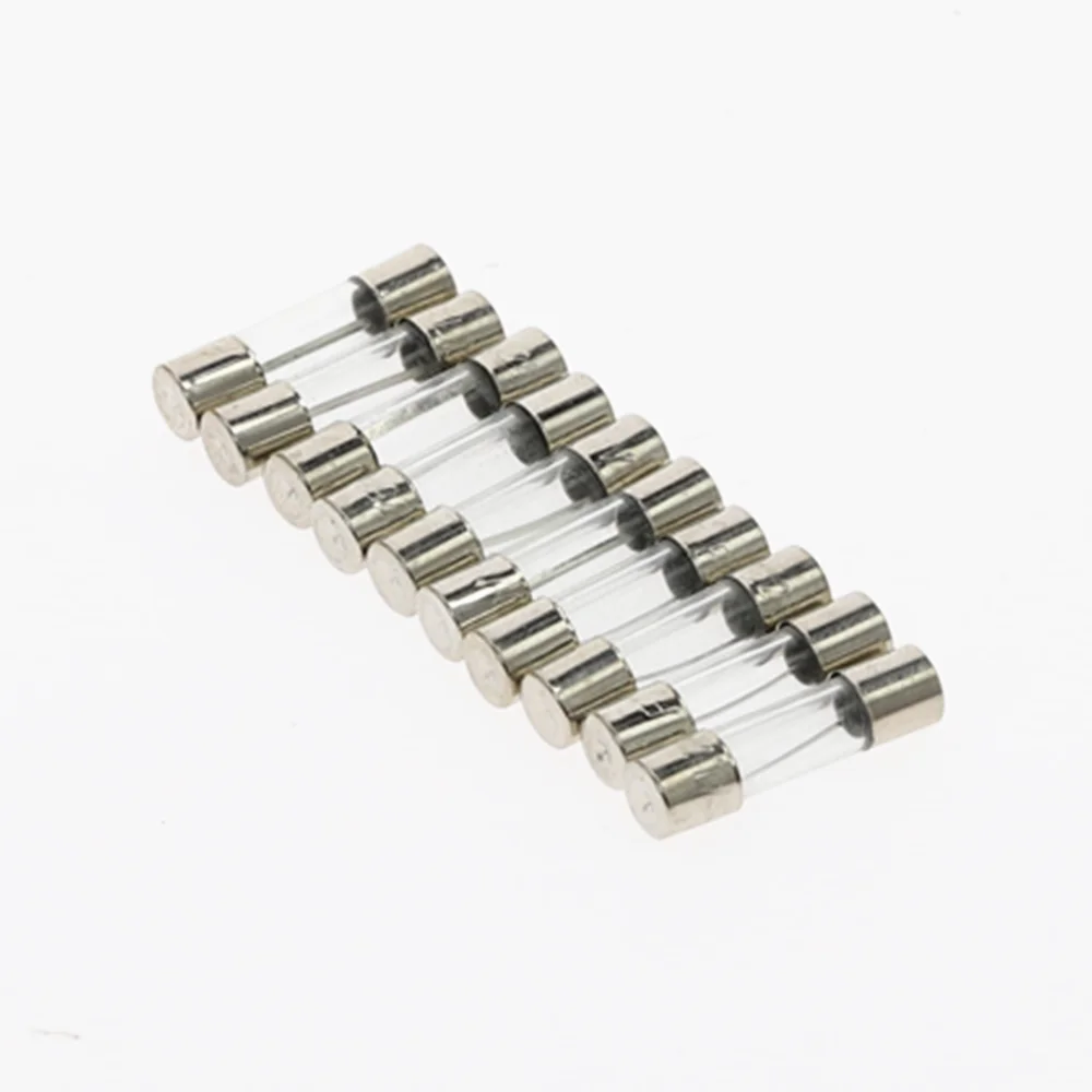 1 шт. AC-01A клавишный выключатель питания ИЭК 3 Pin 320 C14 на входе Мощность переключатель розетки разъем 10A 250V - Цвет: 10Pcs 10A Fuse