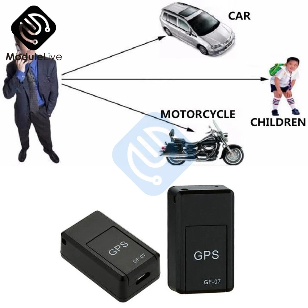 GF-07, мини gps трекер, автомобильный gps локатор, трекер, анти-потеря, записывающее устройство, отслеживающее устройство для автомобиля, детей, локационные трекеры, инструменты