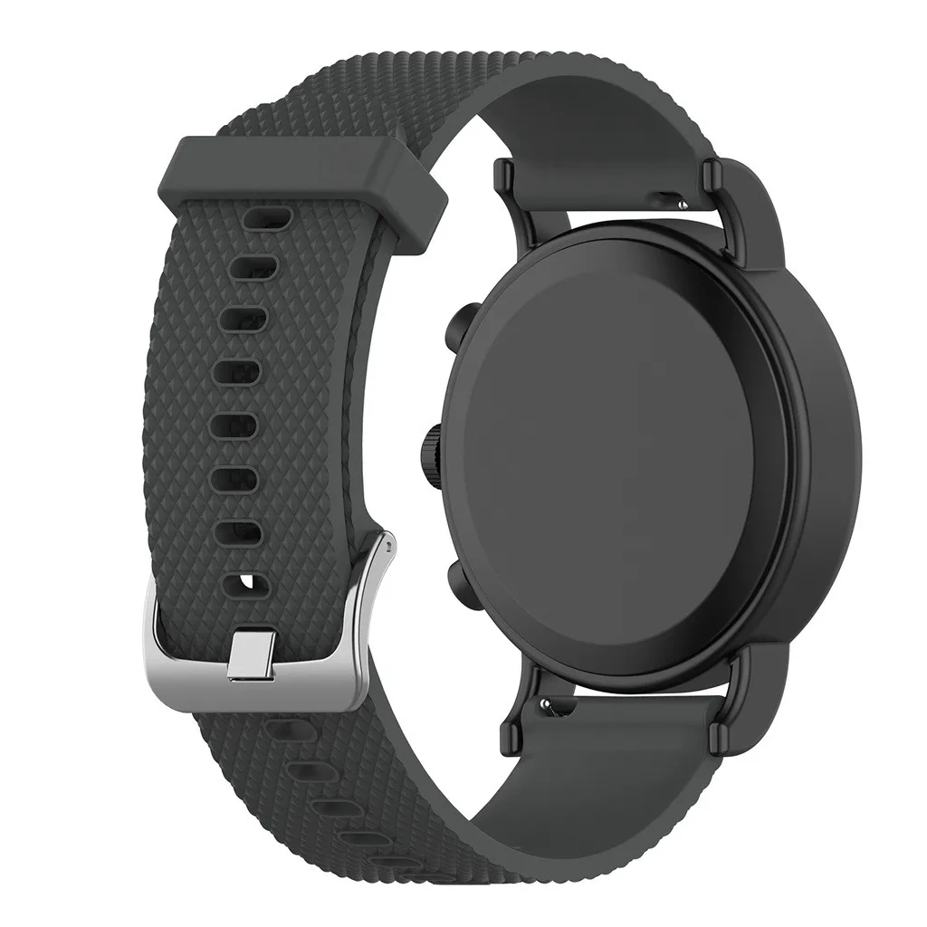 Silicone Sports Replacement Watch Band Wrist Strap For Weekender/ Expedition