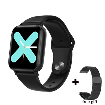 

Sport Smart Watch Q10 for Women Men Girls with Flashlight Smartwatch Heart Rate Blood Pressure Clock Bracelet for Android IOS