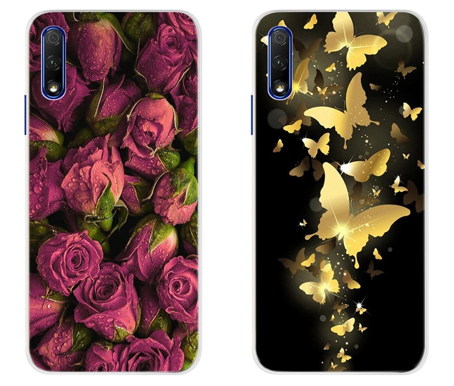 Чехол для huawei Honor 9X9 X, мягкий силиконовый тонкий чехол для телефона с рисунком, чехол для huawei Honor 9X Premium Honor9X STK-LX1, полный Чехол