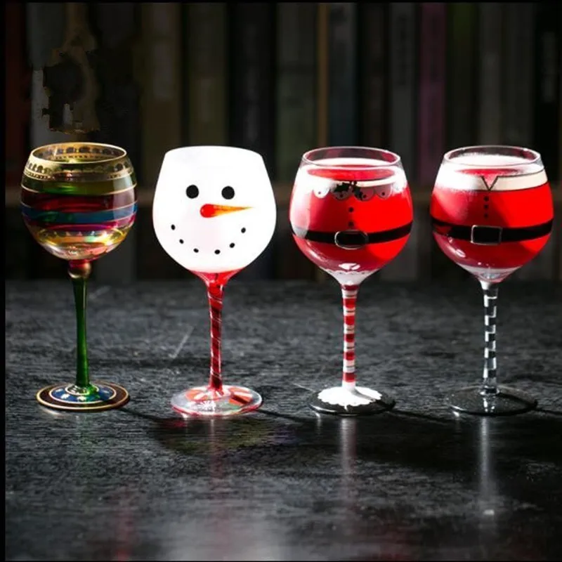 Portsble бокал для вина Кубок красное вино стекло кристалл бокал es Европейский винный набор Кубок домашний Декор подарок на день рождения C023