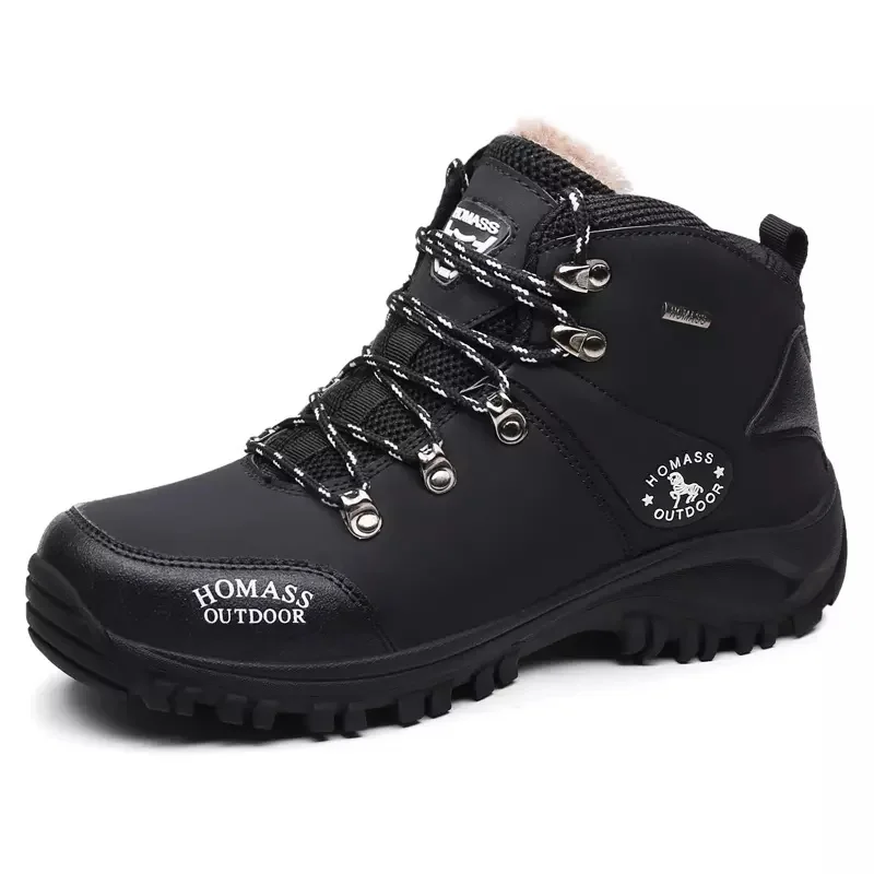 

Winter Men High Quality Mountain Climbing Boot with Thermal Protection Cold-proof Functions Safety Work Shoes Snow Boots DD333