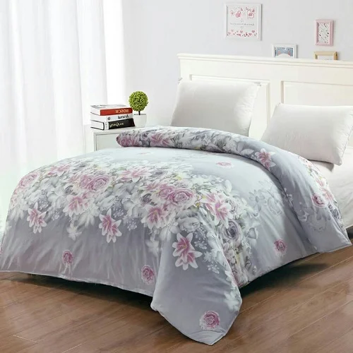 huahai 58 1pc 100%Polyester Simple Urban Style Colorful Printed Duvet Cover - Цвет: huahai