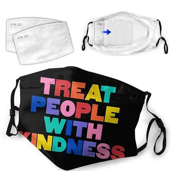 

Adult Men And Women Outdoor Face Washable Breathable Reusable 1PC Mask With 2PC Filter Breathable Washable Mask mondkapjes #LR2
