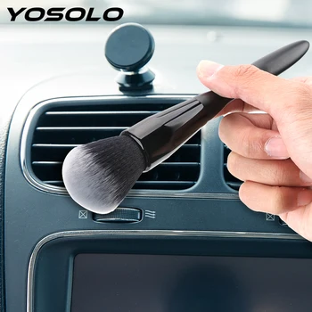

YOSOLO Soft Cleaning Brush Multi-Purpose 20CM Version Car Interior Dusting Remove Brush Panel Cleaning dusting Brushes