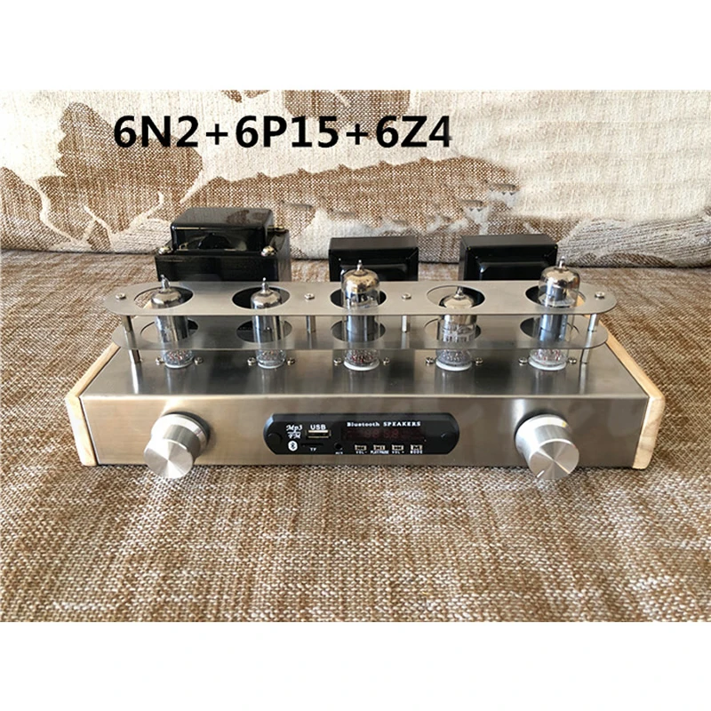 

6N2 6P15 Luxury Tube Tube Amplifier Fever Kit Rectifier Power Amplifier