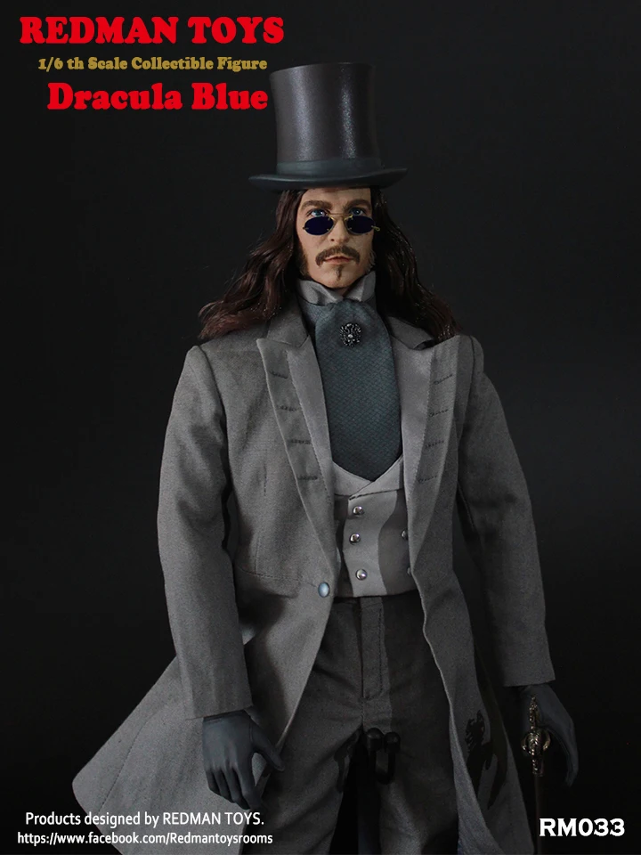 Подарок для фанатов 1/6 Redman/игрушки 1/6 Коллекционная Фигурка-Дракула синий вер фигурка модель для коллекции в коробке