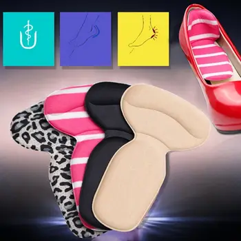 

1Pair New T-Shape High Heel Grips Liner Arch Support Orthotic Shoes Insert Insoles Foot Heel Protector Cushion Pads for Women