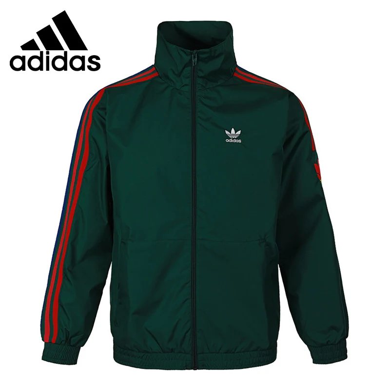 Оригинальный Новое поступление Adidas Originals 3D TF 3 STRP TT Мужская куртка спортивная
