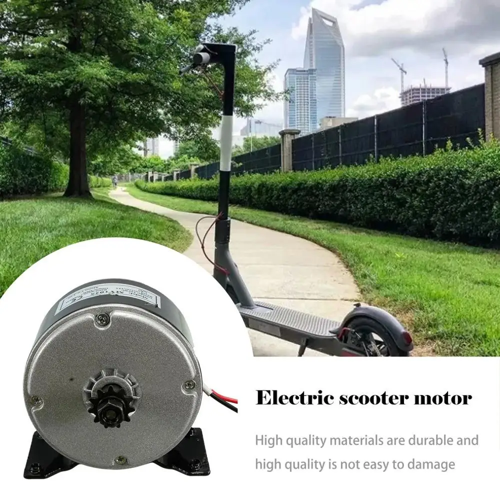 US $12.96 24V Dc Motor Brushed 250W 2750Rpm For Diy Electric Scooter E Bike Bicycle My1025 Modification Accessories