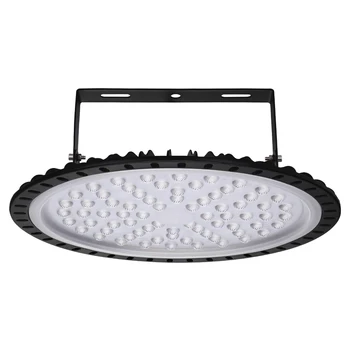 

2x 300W UFO LED High Bay Light Mining Lamp, 30000Lumen 6000-6500K IP54 Super Bright Energy Saving Lamp, For Warehouse Garage