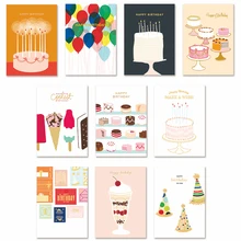

Eno Greeting Mini Birthday Card Happy Birthday Gift Message Card For Kids/Friend/Lover