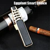 2022 New Outdoor Pen Spray Gun Jet Butane Pipe Lighter Kitchen BBQ Metal Torch Turbo Windproof Cigar Lighter Gadgets For Men ► Photo 3/6