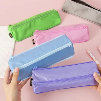 

Creative DIY Joint Pencil Bag 12.5*8*6cm Cool Pure Color Pouch