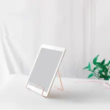 Новинка, креативный геометрический стеллаж для хранения, простой из кованого железа, органайзер, подставка для книг