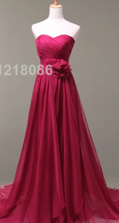 Vestido de festa longo сексуальные милые вечерние платья, элегантные женские платья с цветами,, платья подружек невесты - Цвет: same as picture