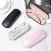 Leather Glasses Case Women Men Kids Portable Sunglasses Box Case  Eye Glasses Boxes Hard Shell Protector Spectacles Container ► Photo 3/6