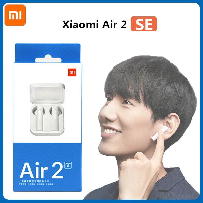 Photo Product Original Xiaomi Air 2 SE Wireless Headphones Xiaomi Bluetooth Earbuds Xiaomi Official Earphones TWS Headset for Redmi Note10 Pro