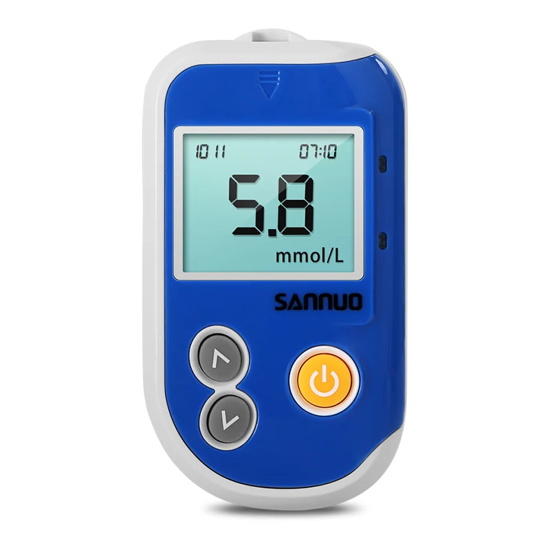 Sinocare 50/100 шт GA-6 для измерения уровня глюкозы в крови Тесты полоски с ланцет диабет медицинский глюкозы Тесты полоски для GA-6 прибор для контроля уровня сахара в крови