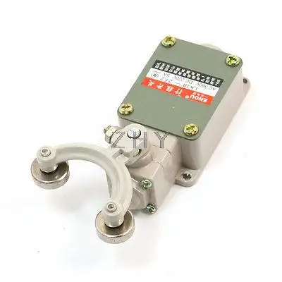 

NO+NC SPDT Dual Rotary Roller Lever Arm Self Locking Limit Switch LX19-2/2