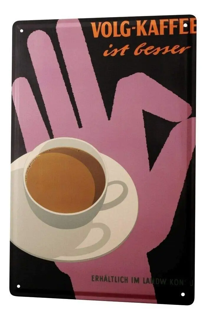 

Kitchen Coffee Retro Wall Home Bar Pub Vintage Cafe Decor, 8x12 Inch