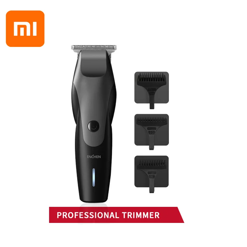 Preise XiaoMi ENCHEN Haar Clipper Professionelle Trimmer männer Bart Schneiden Maschine USB Lade Drahtlose Trimmer Wasserdicht Haar Trimme