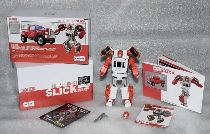 Новые трансформирующие игрушки BadCube Toy BC OTS-10 Slick фигурка в наличии | Игрушки и