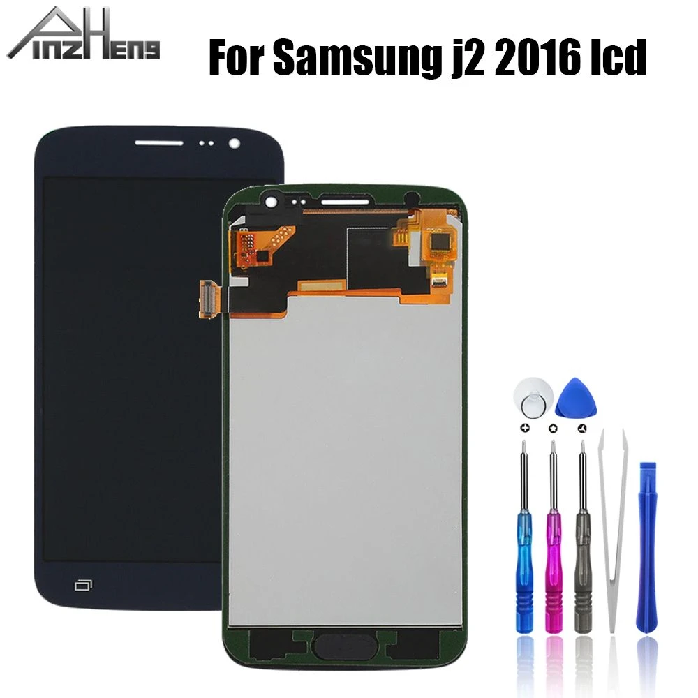 Pinzheng Quality Lcd For Samsung Galaxy J2 16 J210 J210f Lcd Display Touch Screen Digitizer Assembly For Samsung J2 16 Lcds Mobile Phone Lcd Screens Aliexpress