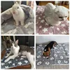 Dog Mat Dog Bed Thickened Pet Cat Soft Fleece Pad Blanket Bed Mat Cushion Home Portable Washable Rug Keep Warm Pet Supplies 5