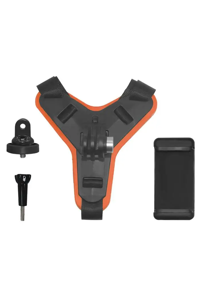 Для GoPro8 мотоциклетный шлем крепежный кронштейн держатель для подбородка Кронштейн Набор
