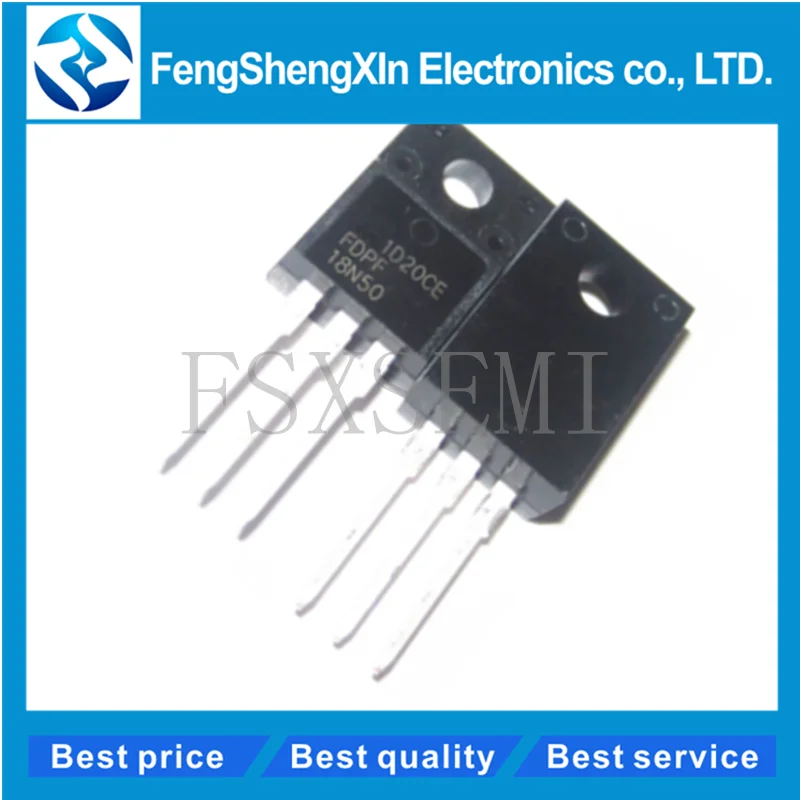 10 шт./лот Новинка FDPF18N50 18N50 FDPF18N50T фотолампа полевых эффектов MOSFET N канал 500V 18A|channel n
