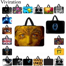 Сумка для ноутбука с черепом 15,6 13,3 14 12,1 17,4 11,6 9,7 планшет 10,1 нетбук тонкий портфель для мужчин мальчиков сумки для деловых книг