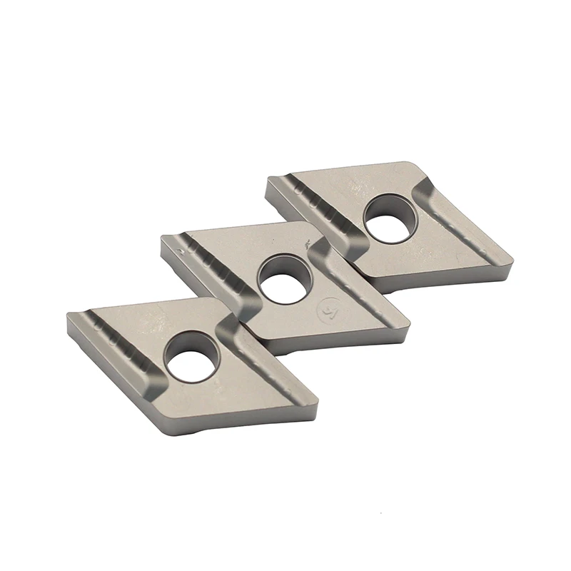 

100pcs DNMG150404 R VF CT3000 Ceramic Inserts Cutter Bit Cermet Grade Lathe Cutter Metal Tool Knife Blade