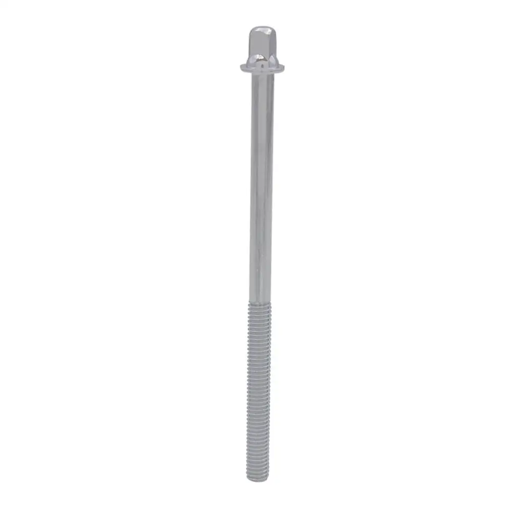 Exquisite Craftsmanship 6 Pieces Drum Screws Tension Rods Long Screws Bolts Parts for Drum Band