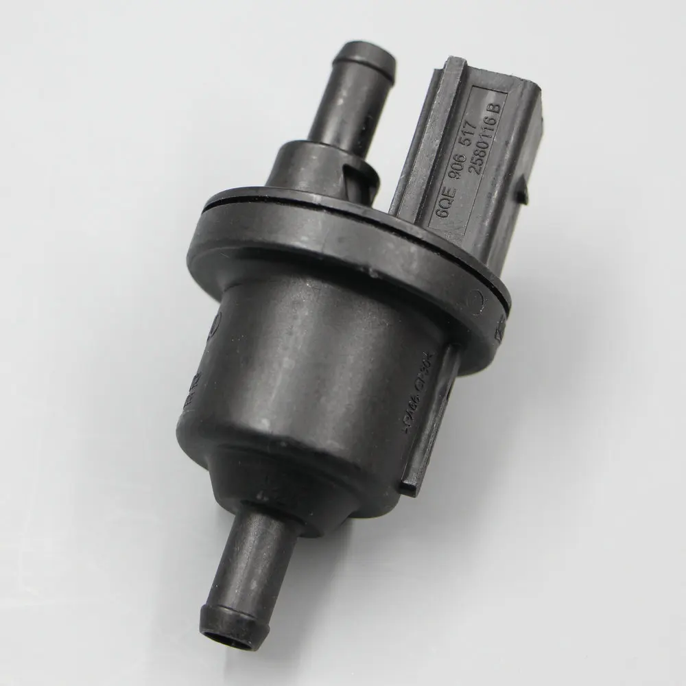 POLO Fabia Activated carbon canister solenoid valve control valve 6QE 906 517 6QE906517 engine purge control valve