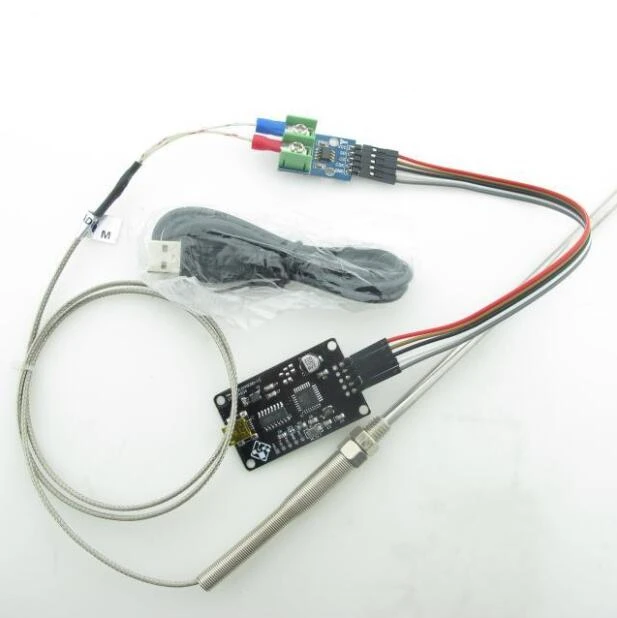 USB дисплей последовательного порта/0 800 температура/K термопара/температура