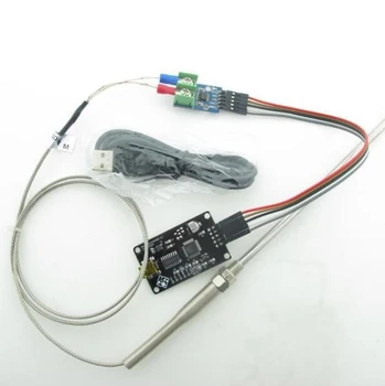 

USB serial port display /0-800 temperature / K thermocouple / temperature, temperature, water temperature sensor / computer disp