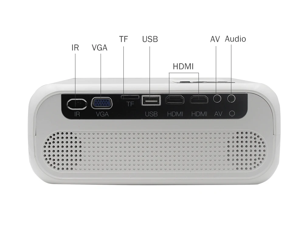 WZATCO E500 720P HD проектор 1280*800 3500 люмен HDMI домашний кинотеатр Android 9,0 дополнительные проекторы wifi проектор lcd проектор