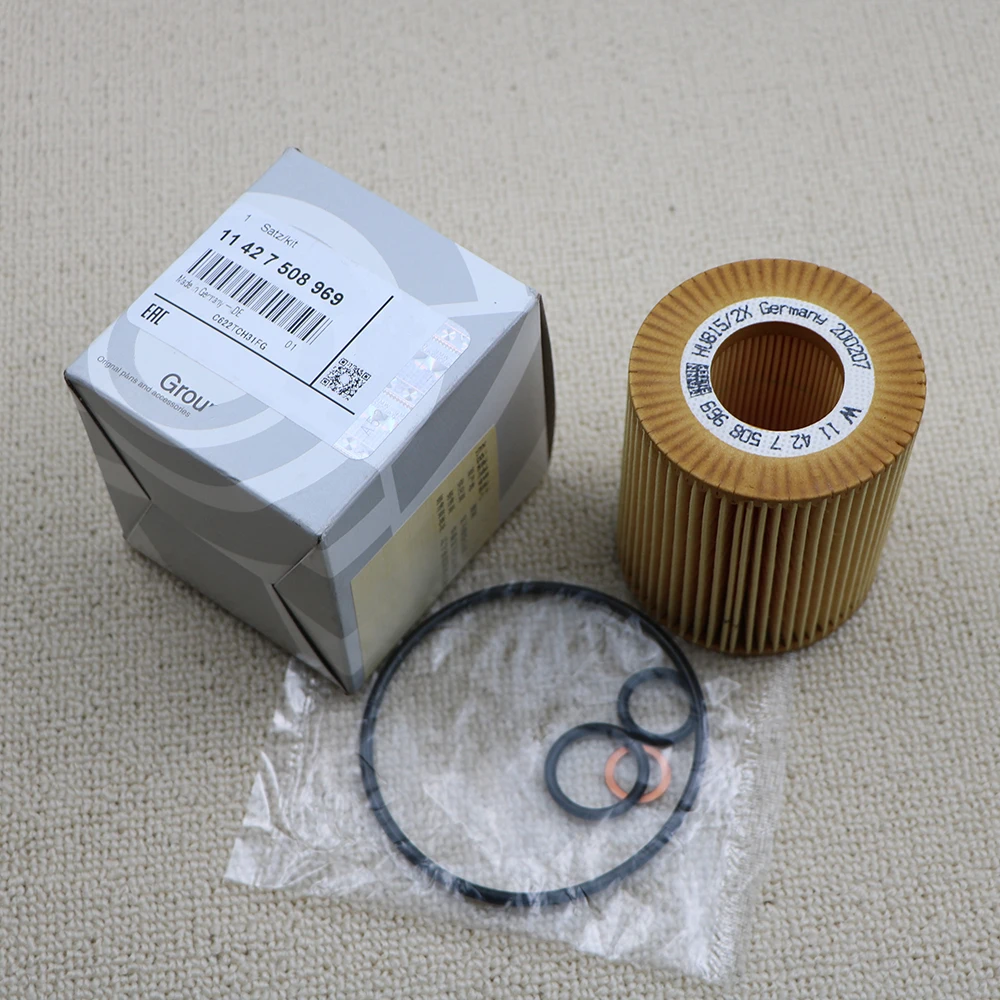 11427508969 масляный фильтр для BMW 1 3 5 серии E46 E60 E61 E81 E82 E83 E84 E85 E87 E88 E90 E91 E92 E93 X1 X3