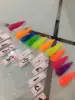 1KG  3-in1 nail acrylic/dip powder Neon Powder collection Future Neon 12 Colors Dip Powder Manicure Nail Dip Powder Colors ,HG43 5
