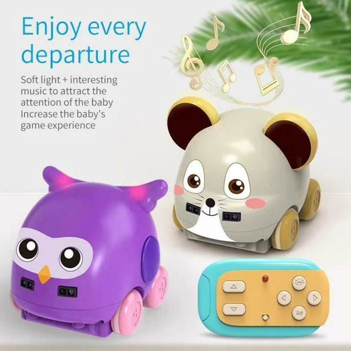 Индукционный пульт дистанционного управления, машинка с дистанционным зондированием, животное, последователь, детская игрушка, рождественский подарок, Радиоуправляемый автомобиль, высокое качество