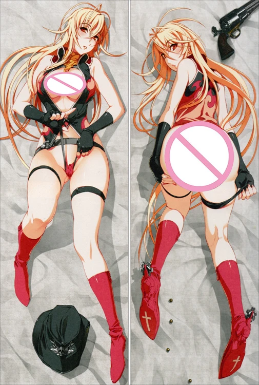 S1 Аниме Zoku Satsuriku no Jango Jigoku no Shoukinkubi Dakimakura, чехол, чехол, подушка для тела - Цвет: S1
