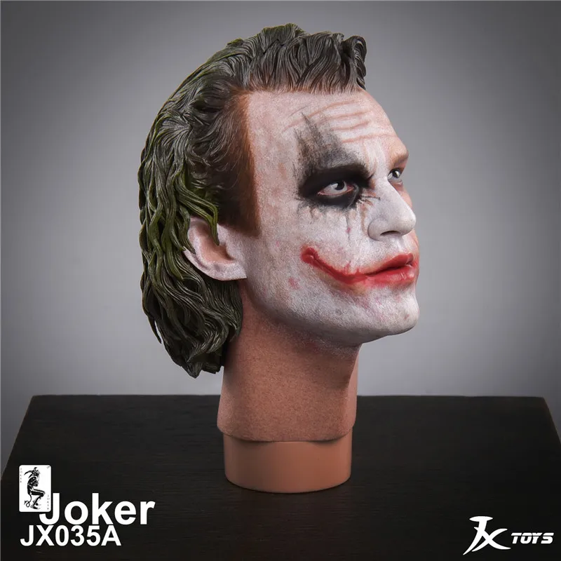 JXTOYS-035, 1/4, мужской аксессуар для фигуры, Бэтмен, Темный рыцарь, голова Джокера, лепить фиолетовое пальто, пальто, модель для тела 12 дюймов