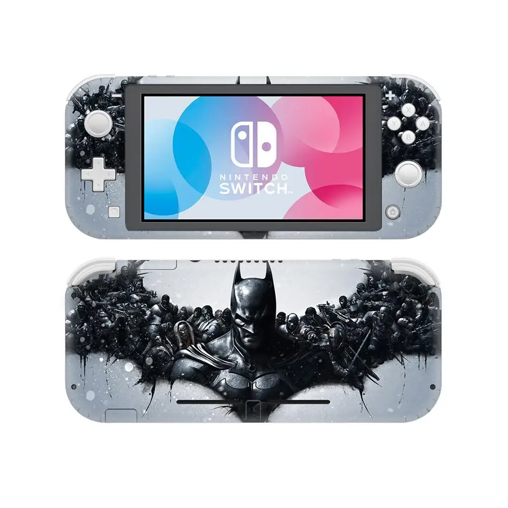 Бэтмен nintendo switch Lite наклейка s shand switch Lite виниловые наклейки на кожу наклейки Pegatinas Adesivos для nintendo Switch Lite