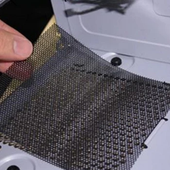 

2020 New 30 * 40cmPC Case Cooling Fan Magnetic Dust Filter Cover Dustproof Mesh Net Cover Computer Guard