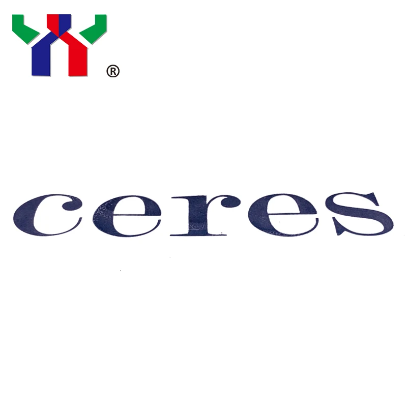 Область печати Ceres на основе растворителя оптические переменные чернила, 100 г/бутылка, YY 7 зеленый к синему