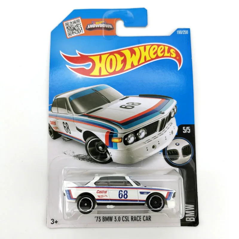 Hot Wheels Cars 1/64 (bmw M4) (bmw 2002) (2016 Bmw M2) (bmw E36 M3 Race)  (92 Bmw M3) Metal Diecast Collection Model Car