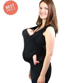 

Multifunctional Baby Carrier T Shirt Nesting Skin To Skin Mom Baby Kangaroo Tank Tops Men's Dad Shirt Carrier